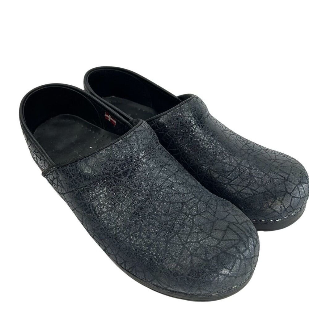 Sanita Carmen Women's Clogs Navy Blue Size 7.5 EU 39 Workwear Medical
